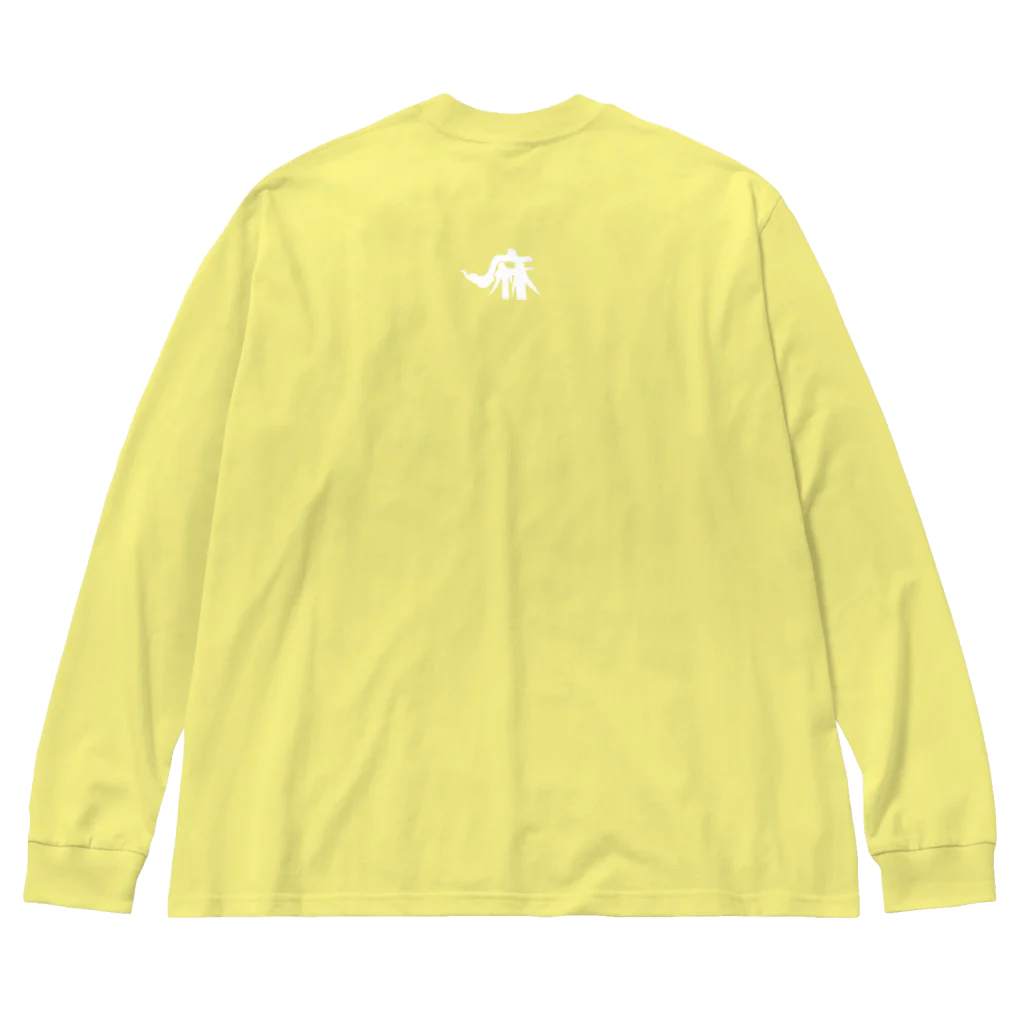 雲平堂のＡＳＡ Big Long Sleeve T-Shirt