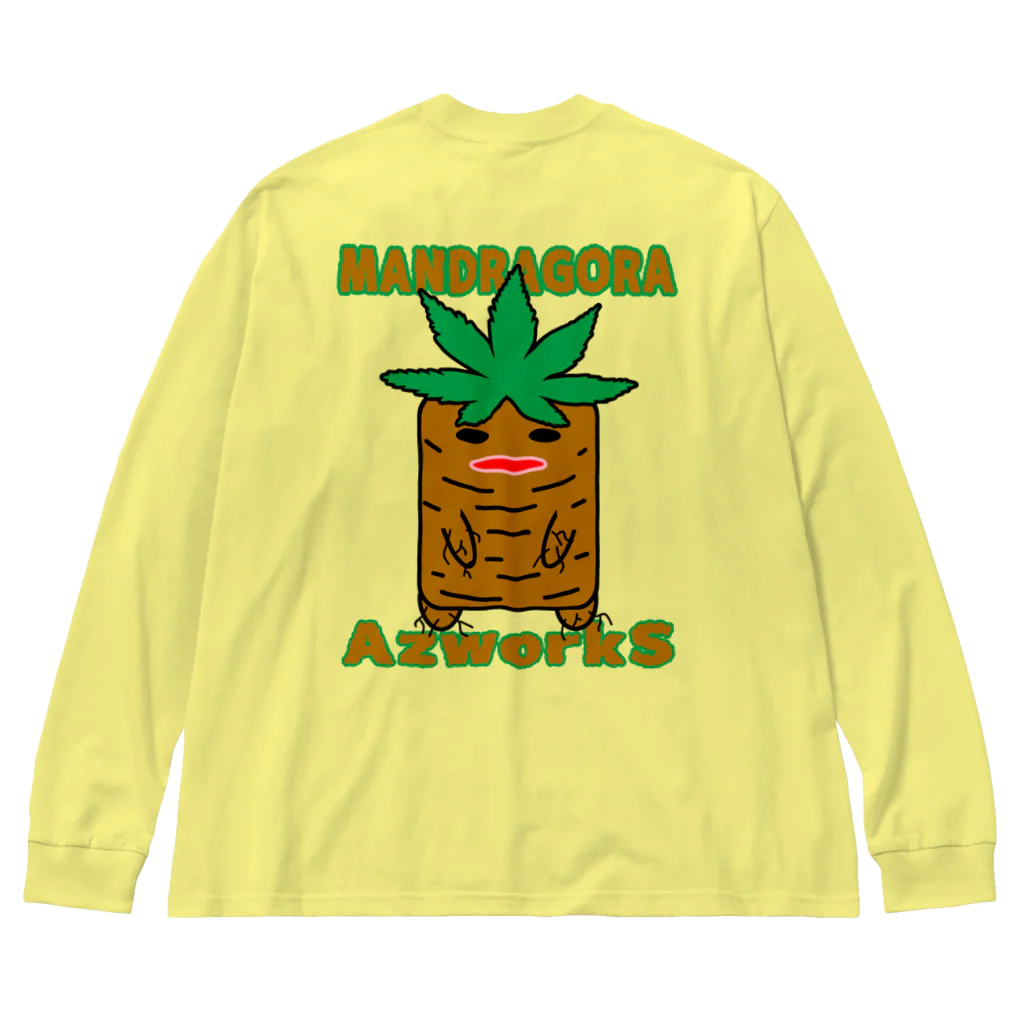 Ａ’ｚｗｏｒｋＳのハコマンドラゴラ Big Long Sleeve T-Shirt