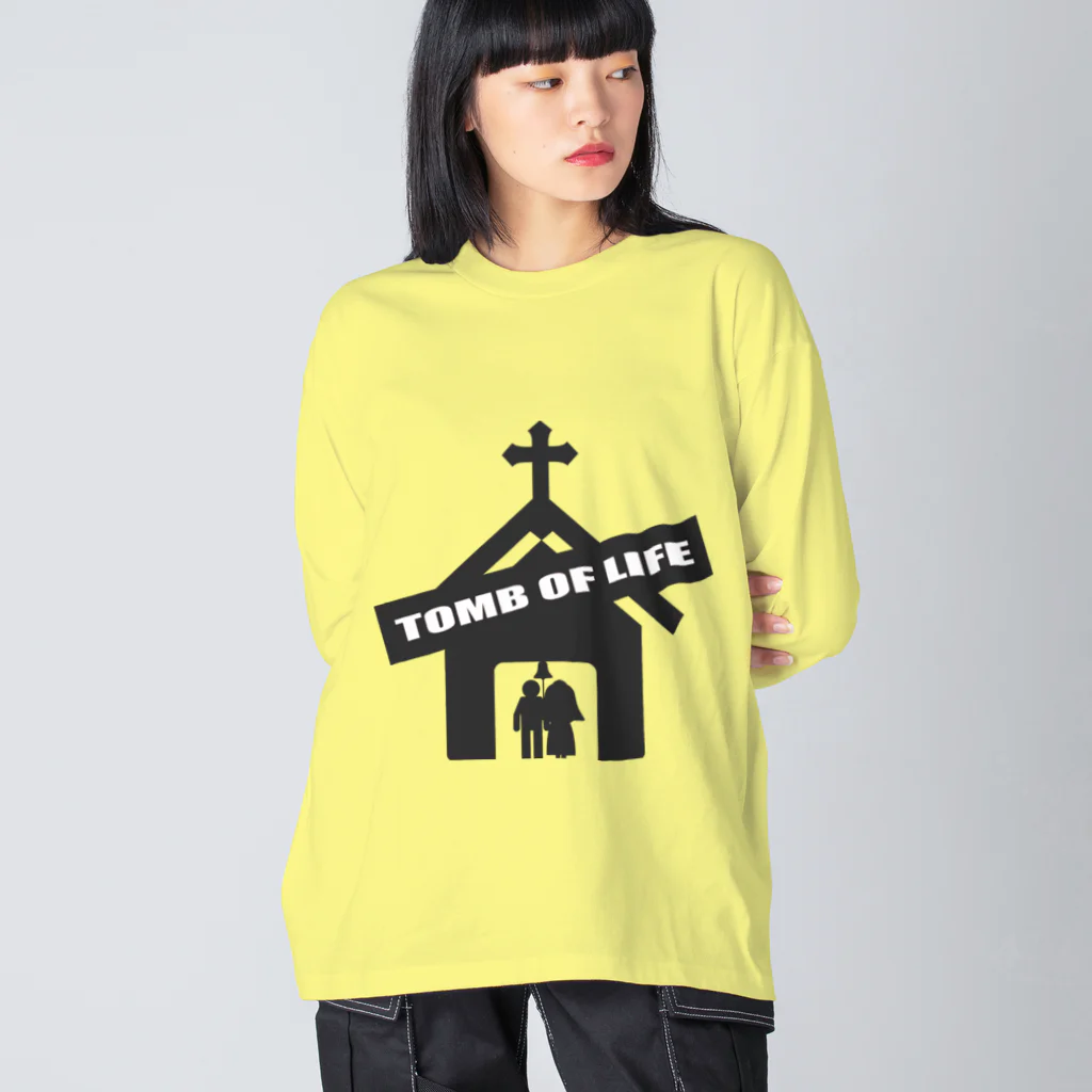 Ａ’ｚｗｏｒｋＳのTOMB OF LIFE ビッグシルエットロングスリーブTシャツ