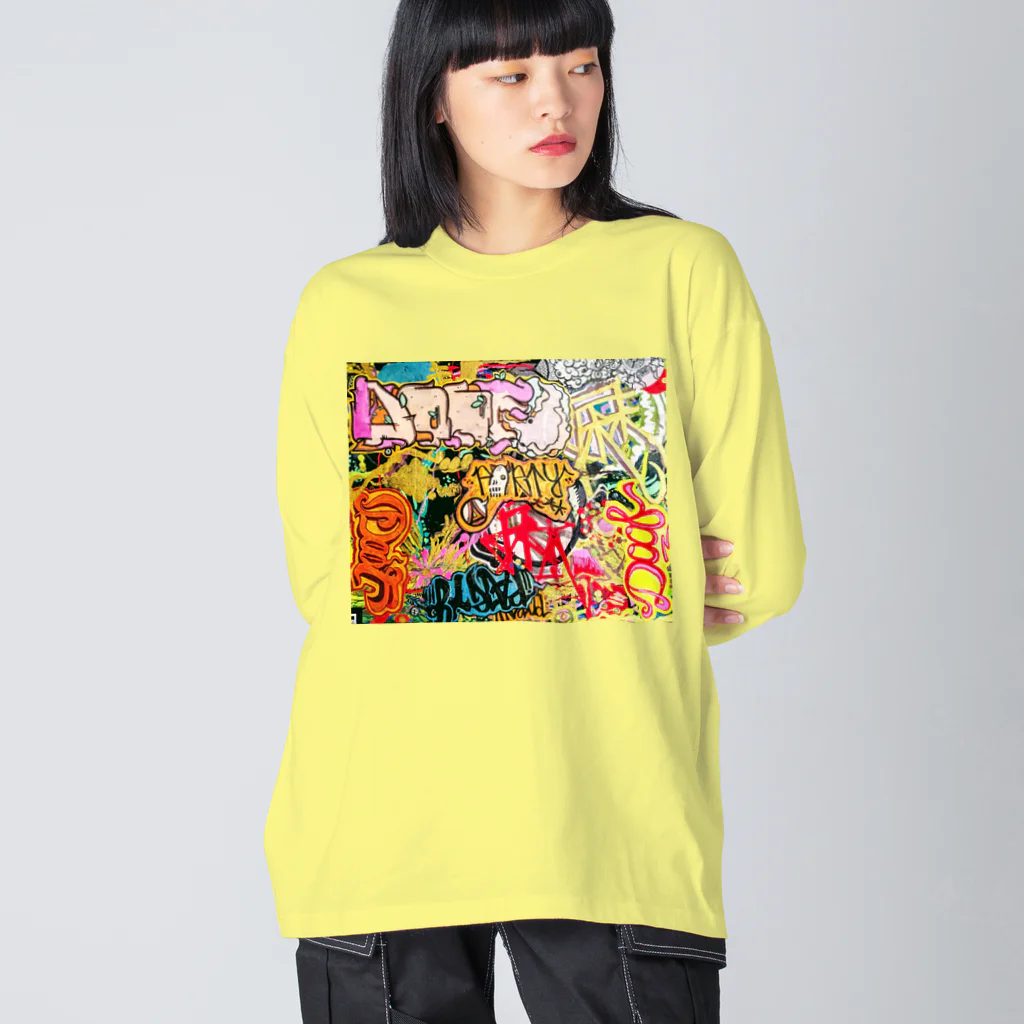 雲平堂のＡＳＡ Big Long Sleeve T-Shirt