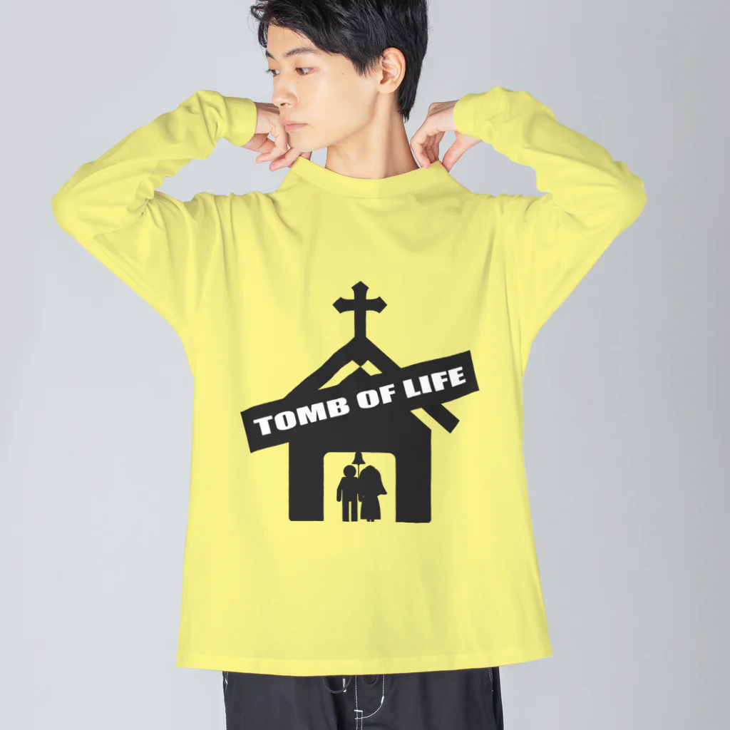 Ａ’ｚｗｏｒｋＳのTOMB OF LIFE ビッグシルエットロングスリーブTシャツ