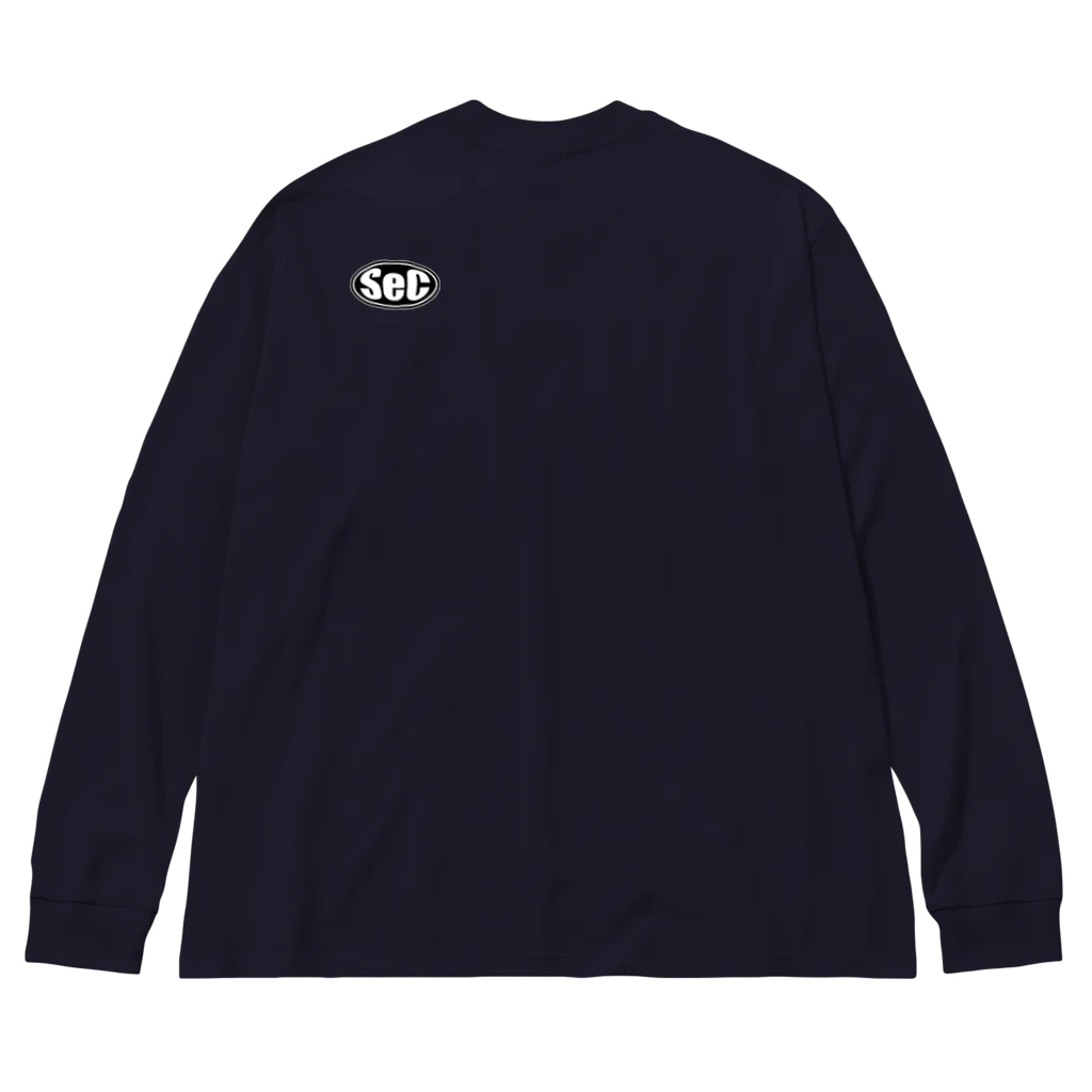 flatman.artのPlease wrap it up！ (SeC) Big Long Sleeve T-Shirt