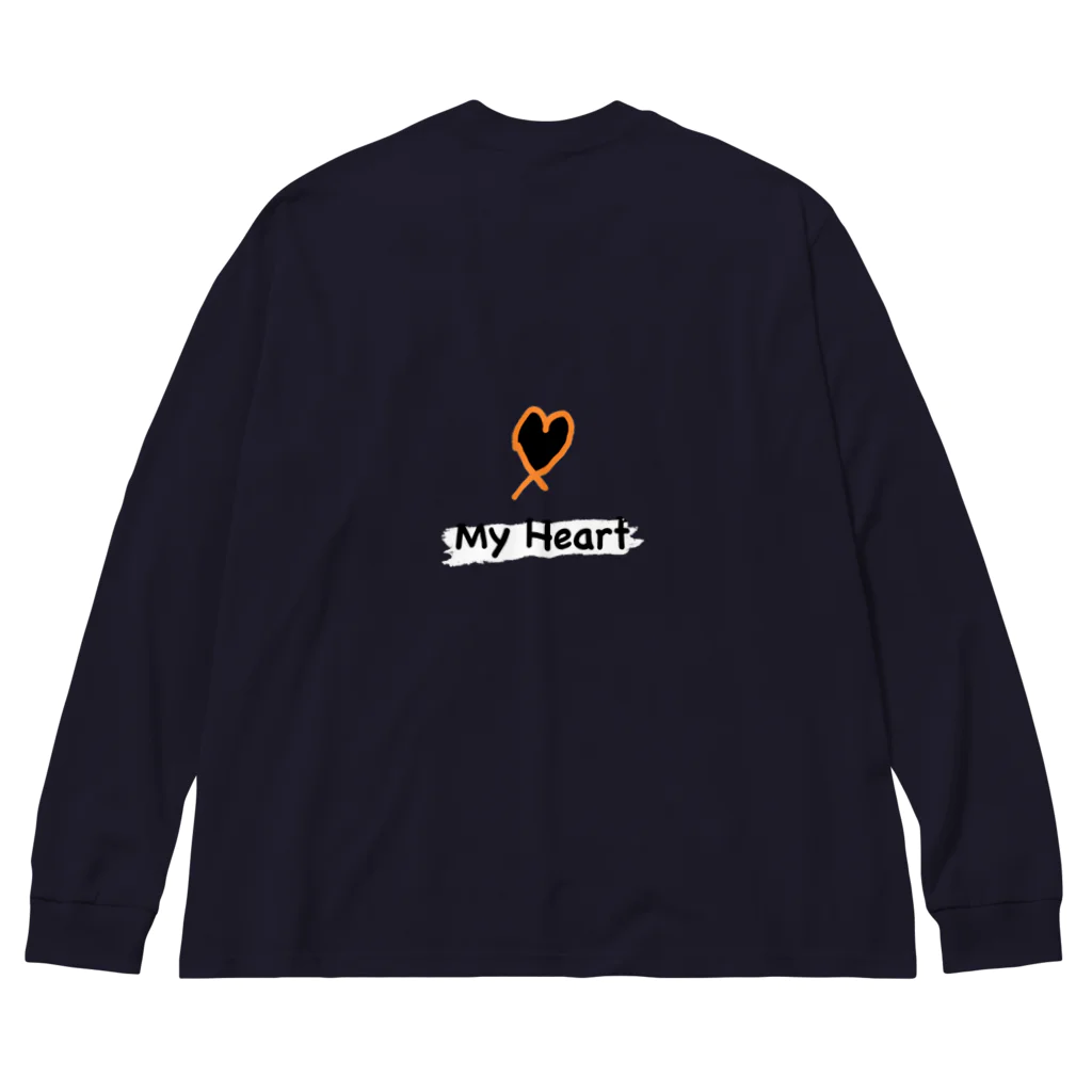 ぶんたa.k.aシンデレラのMy Heart Big Long Sleeve T-Shirt