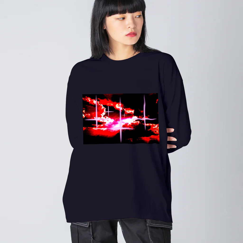 Ａ’ｚｗｏｒｋＳのCATASTROPHE～終末～ Big Long Sleeve T-Shirt