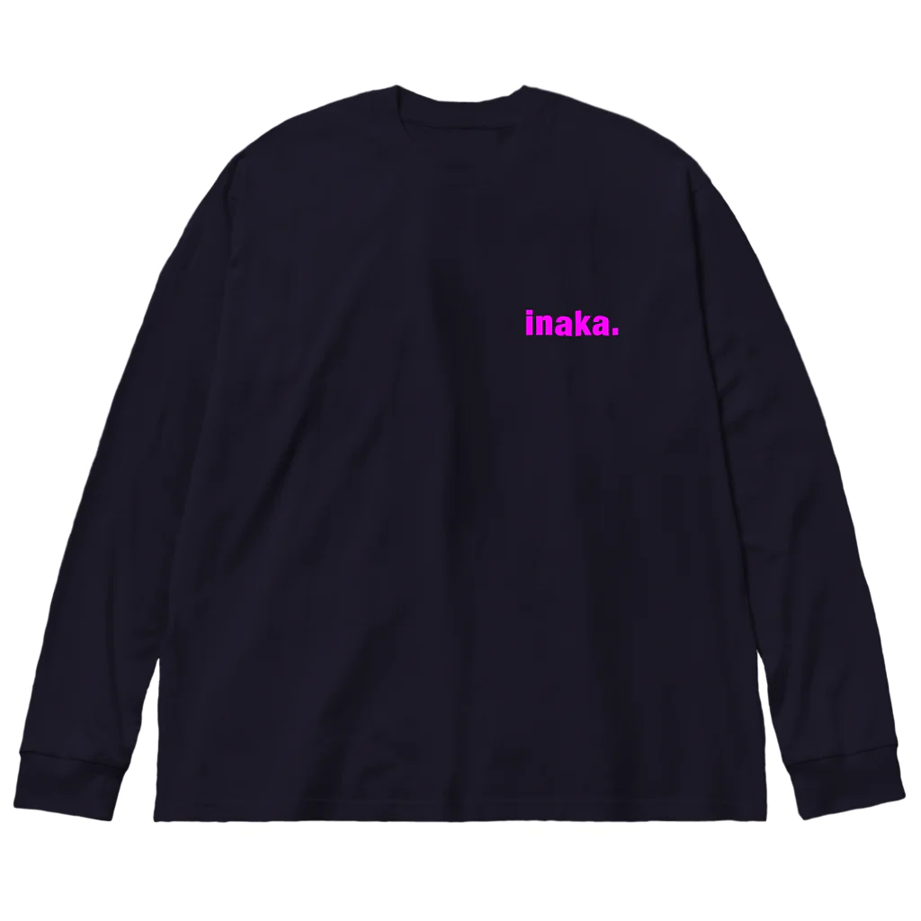 Haaaakun.のinaka no sora. ビッグシルエットロングスリーブTシャツ