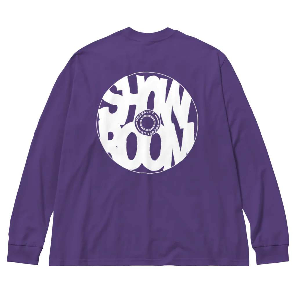 FMK-OのSHOWROOM DISC LOGO "WH" Big Long Sleeve T-Shirt