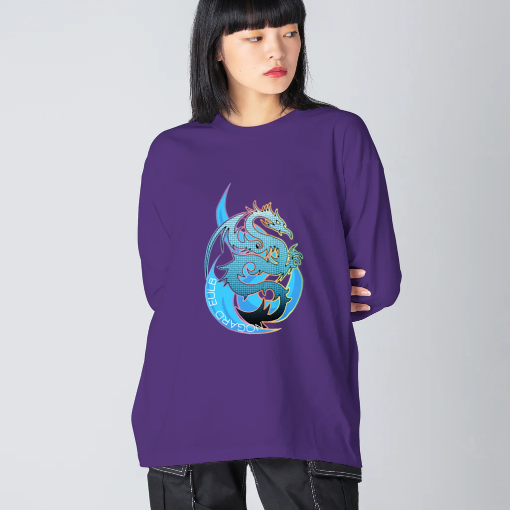 Ａ’ｚｗｏｒｋＳのBLUE DRAGON Big Long Sleeve T-Shirt