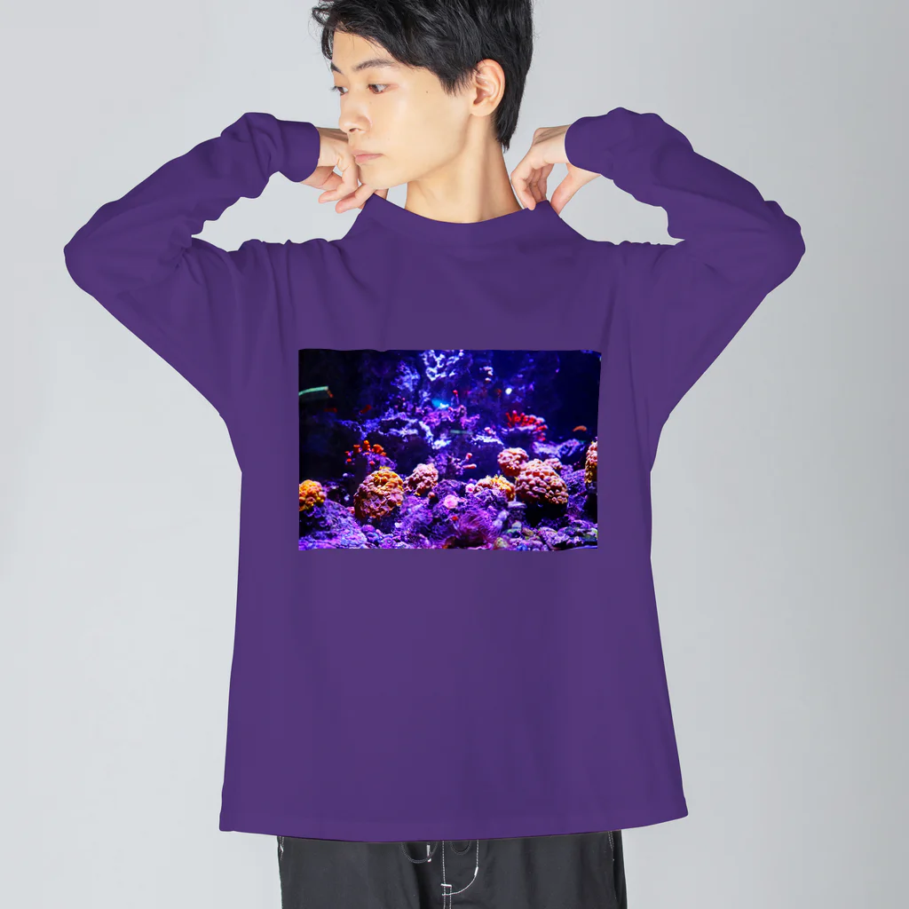 ハル ★の深海の世界 Big Long Sleeve T-Shirt