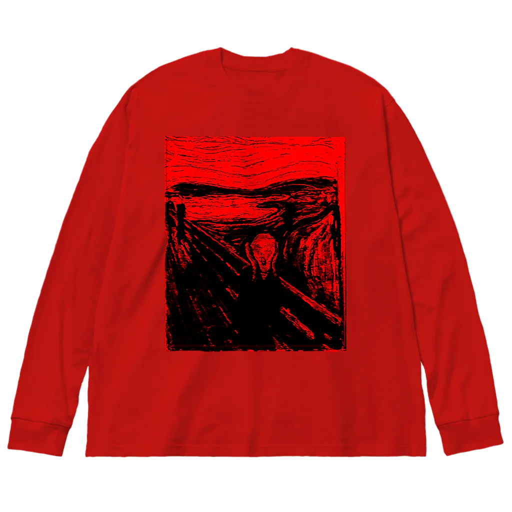 Ａ’ｚｗｏｒｋＳのアカイサケビ Big Long Sleeve T-Shirt