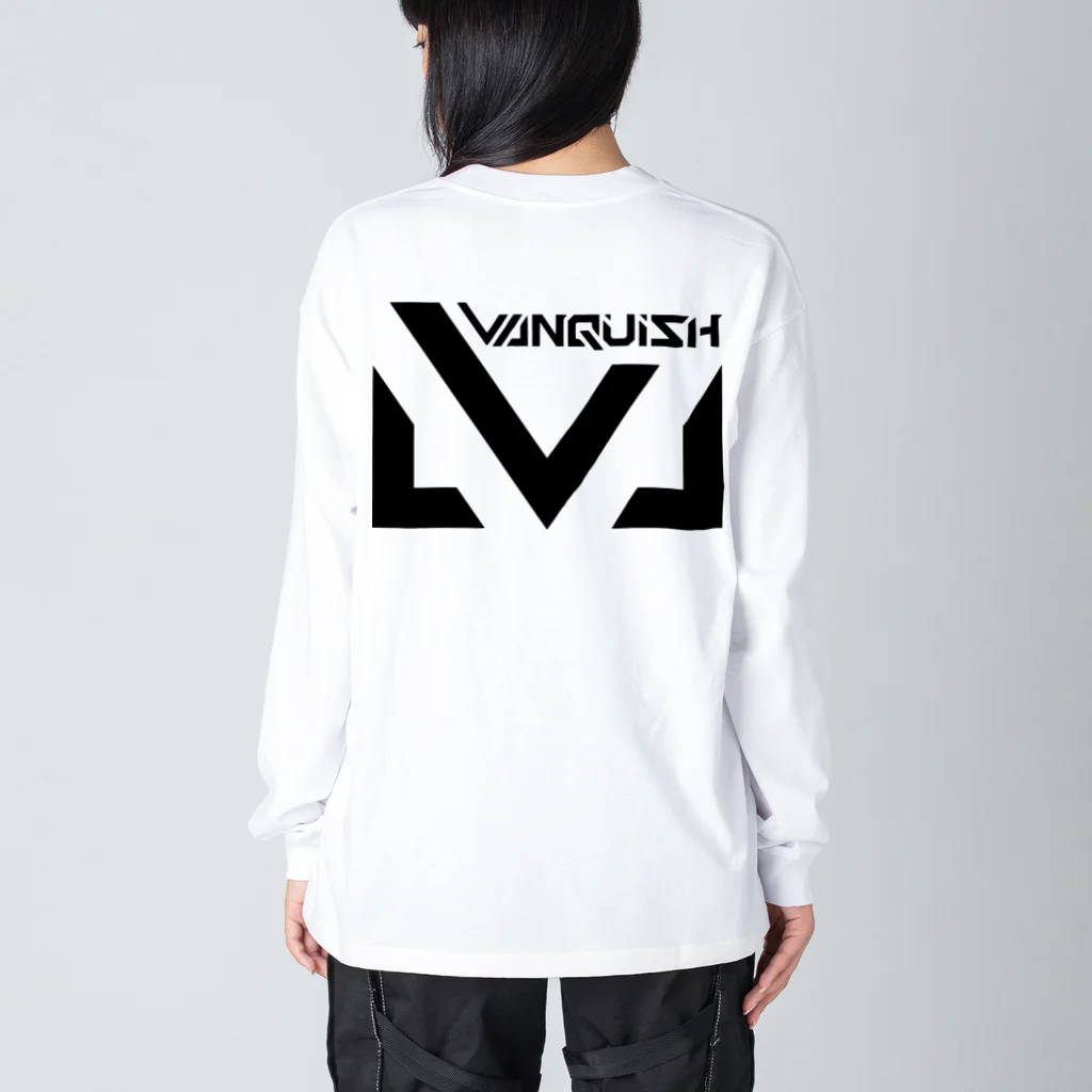 T-BRAVEのVANQUISH 巨大ロゴロンT Big Long Sleeve T-Shirt