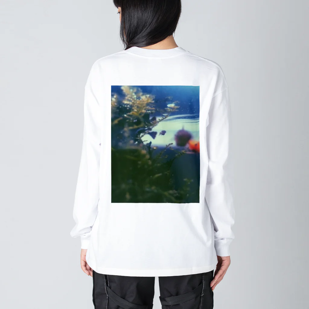 Apple piepieのWater piepie ロンT Big Long Sleeve T-Shirt