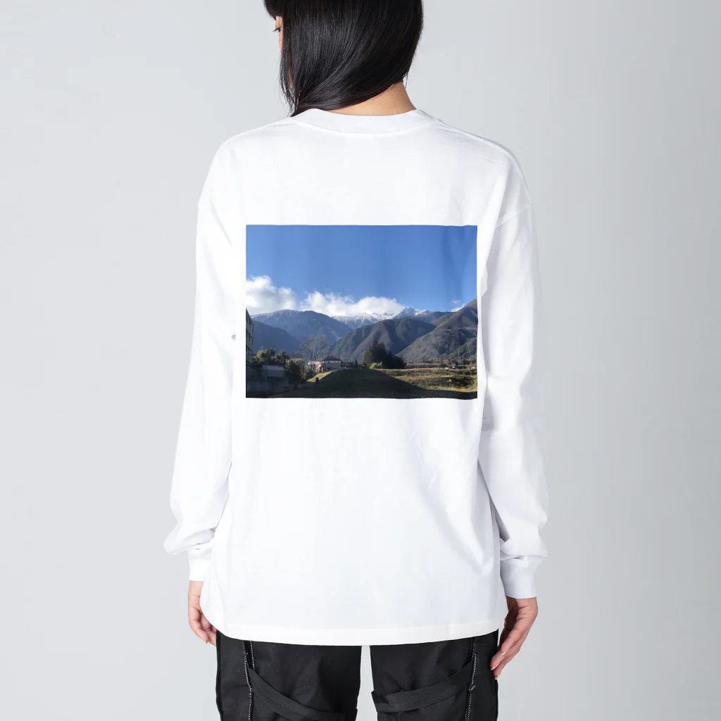 piece of paper skateboardingのpiece of paper skateboarding Big Long Sleeve T-Shirt