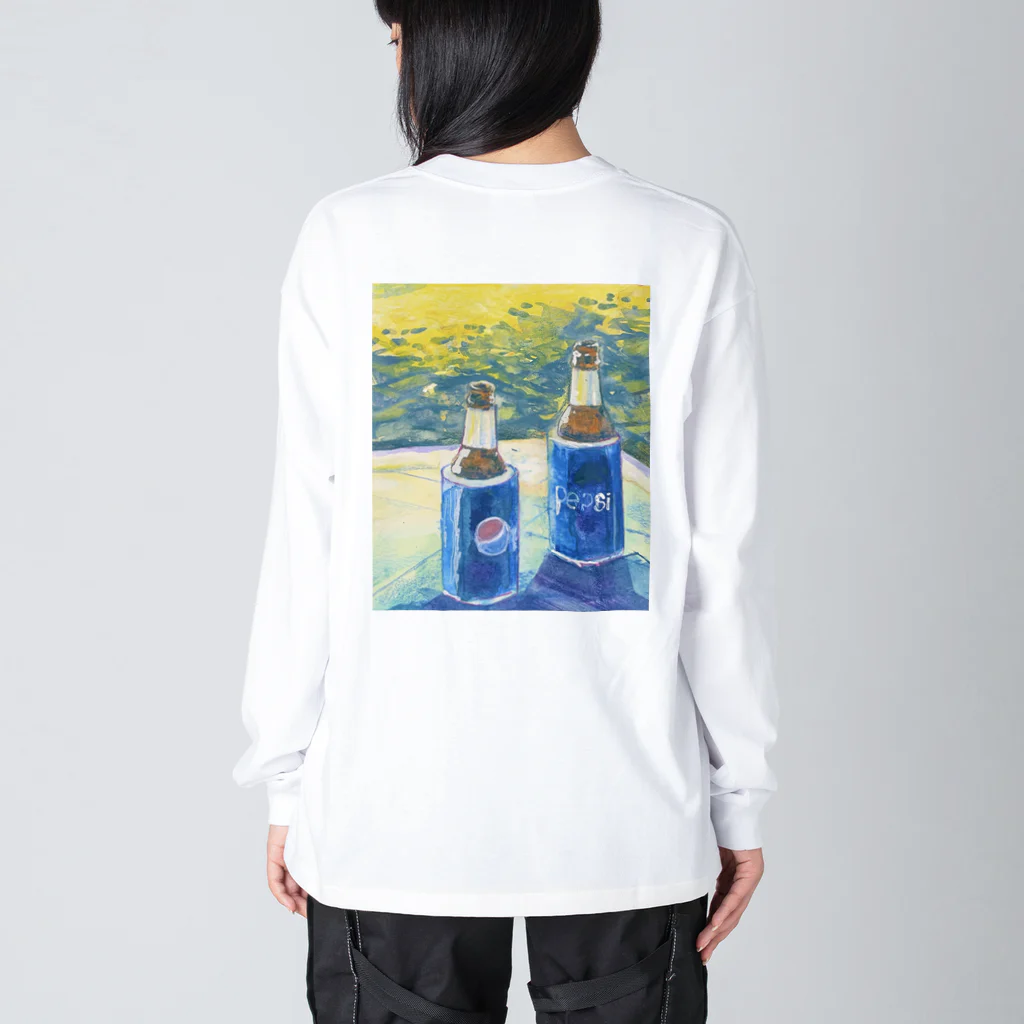 IKUYOのsketchbookstuff Big Long Sleeve T-Shirt