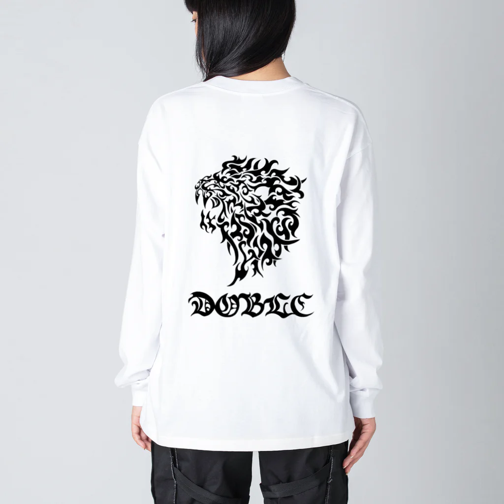 Shounoの【DOBLE】Lioness ビッグシルエットロングスリーブTシャツ