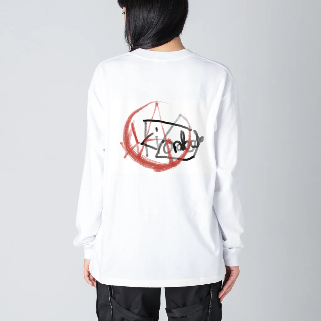 AkironBoy's_Shopの異世界　オジサンは生と死の狭間で希望と絶望を知る事になった。 Big Long Sleeve T-Shirt