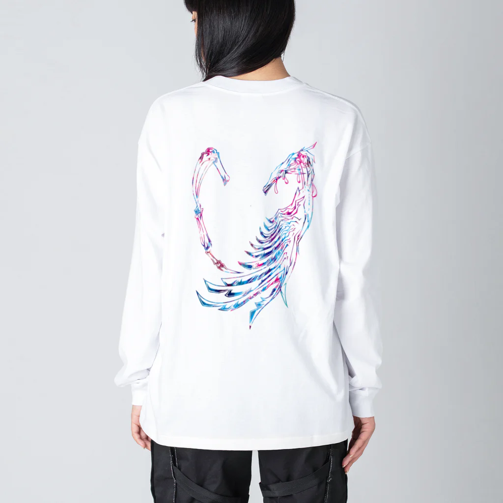 SHIONｴｽｴｲﾁｱｲｵｰｴﾇの不死鳥 Big Long Sleeve T-Shirt