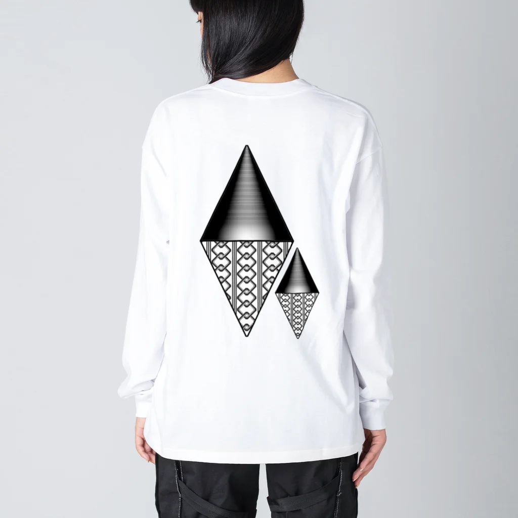 RMk→D (アールエムケード)の吉原柄　α Big Long Sleeve T-Shirt