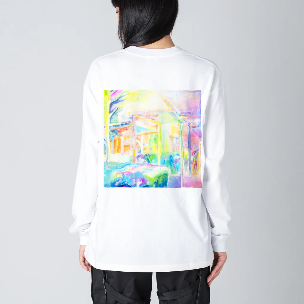 白妙の校舎. Big Long Sleeve T-Shirt