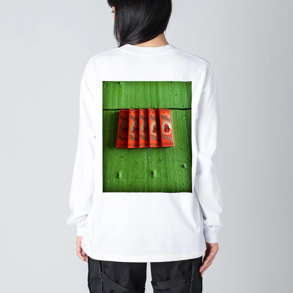 futagonoasobiのシェーム Big Long Sleeve T-Shirt