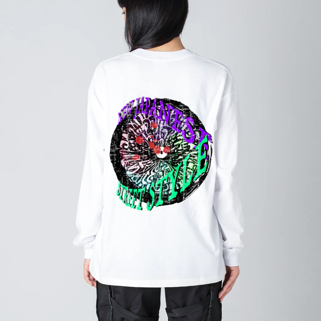 T'ismのJapanese pride Big Long Sleeve T-Shirt