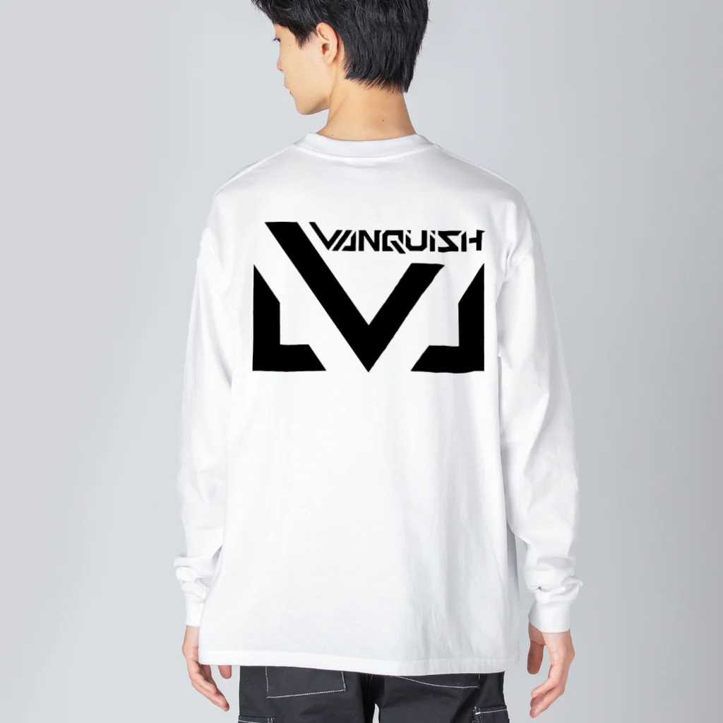 T-BRAVEのVANQUISH 巨大ロゴロンT Big Long Sleeve T-Shirt