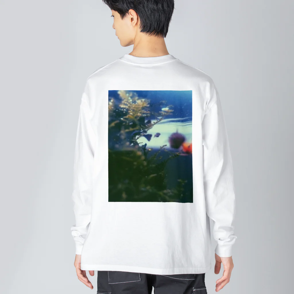 Apple piepieのWater piepie ロンT Big Long Sleeve T-Shirt