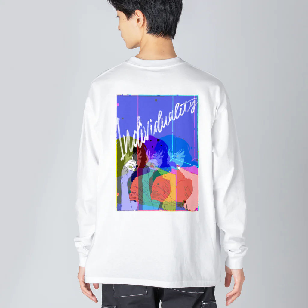 TOKYO ORGANSのIndividuality  ビッグシルエットロングスリーブTシャツ