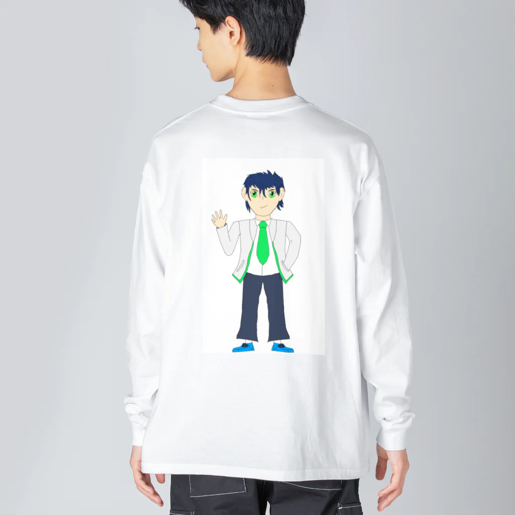 アスカの喜兎トウマ Big Long Sleeve T-Shirt