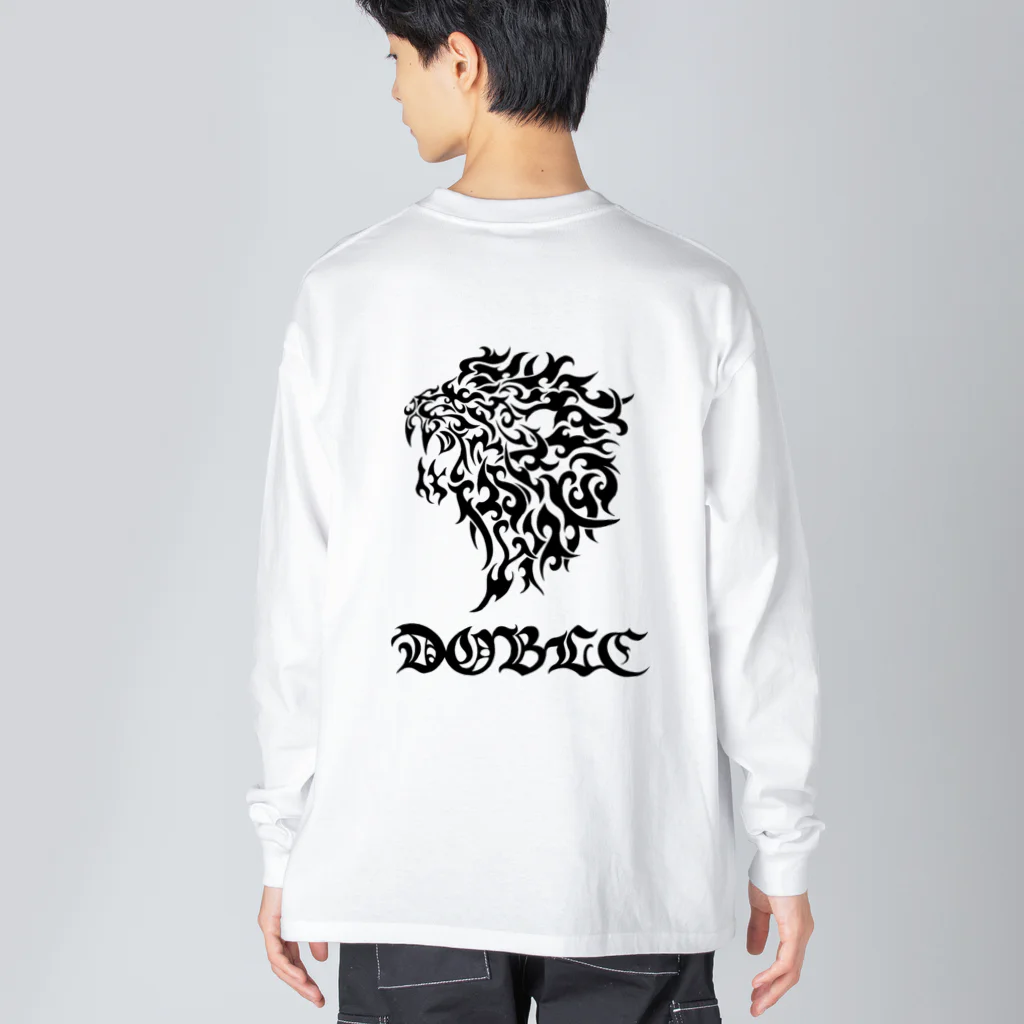 Shounoの【DOBLE】Lioness ビッグシルエットロングスリーブTシャツ