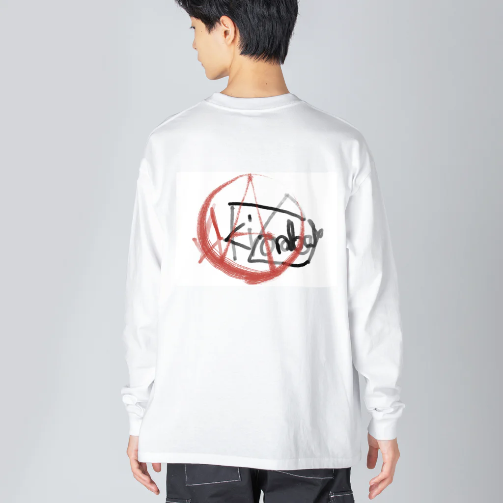 AkironBoy's_Shopの異世界　オジサンは生と死の狭間で希望と絶望を知る事になった。 Big Long Sleeve T-Shirt