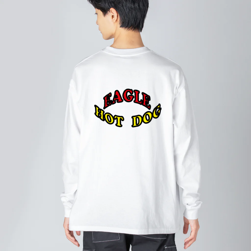 EAGLE HOTDOGのEAGLE1 ビッグシルエットロングスリーブTシャツ