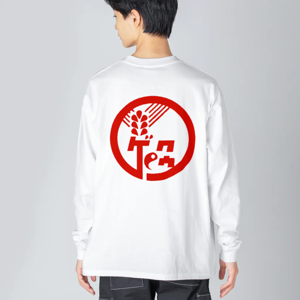 伊勢のの【伊勢神宮×農協】イメージ Big Long Sleeve T-Shirt