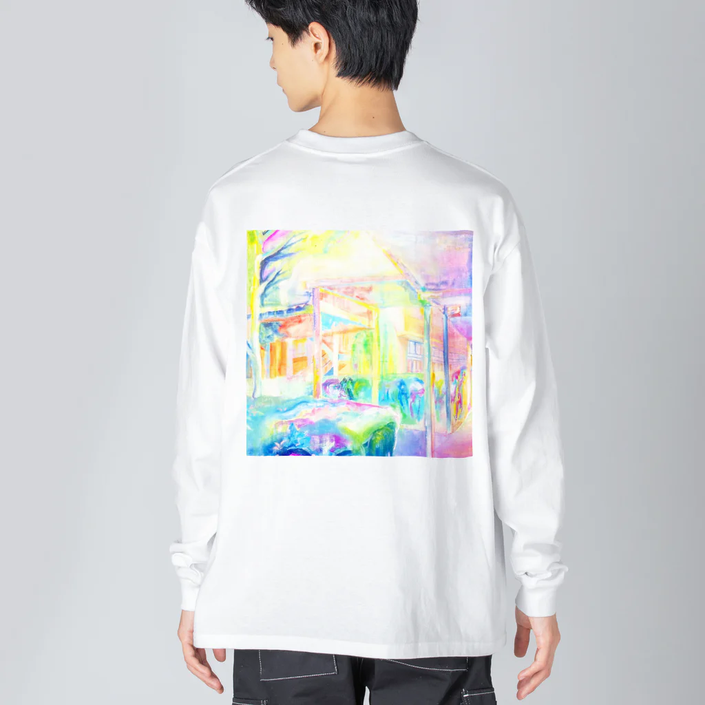 白妙の校舎. Big Long Sleeve T-Shirt