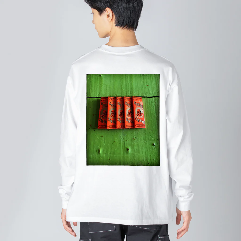 futagonoasobiのシェーム Big Long Sleeve T-Shirt