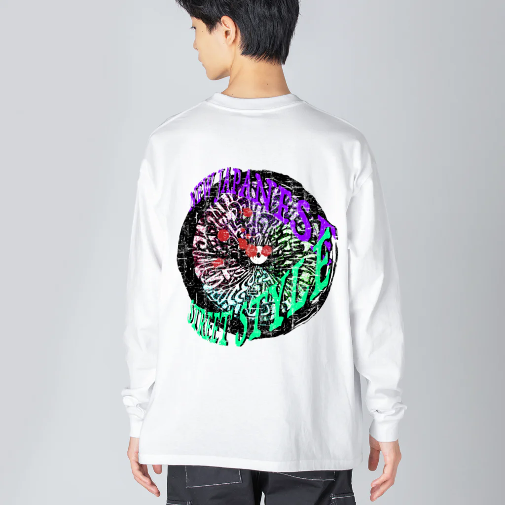 T'ismのJapanese pride Big Long Sleeve T-Shirt