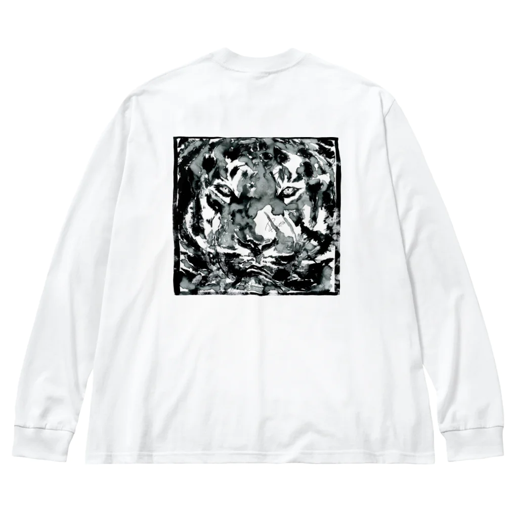 Ritta.Shop!のRitta.オリジナル虎■ Big Long Sleeve T-Shirt