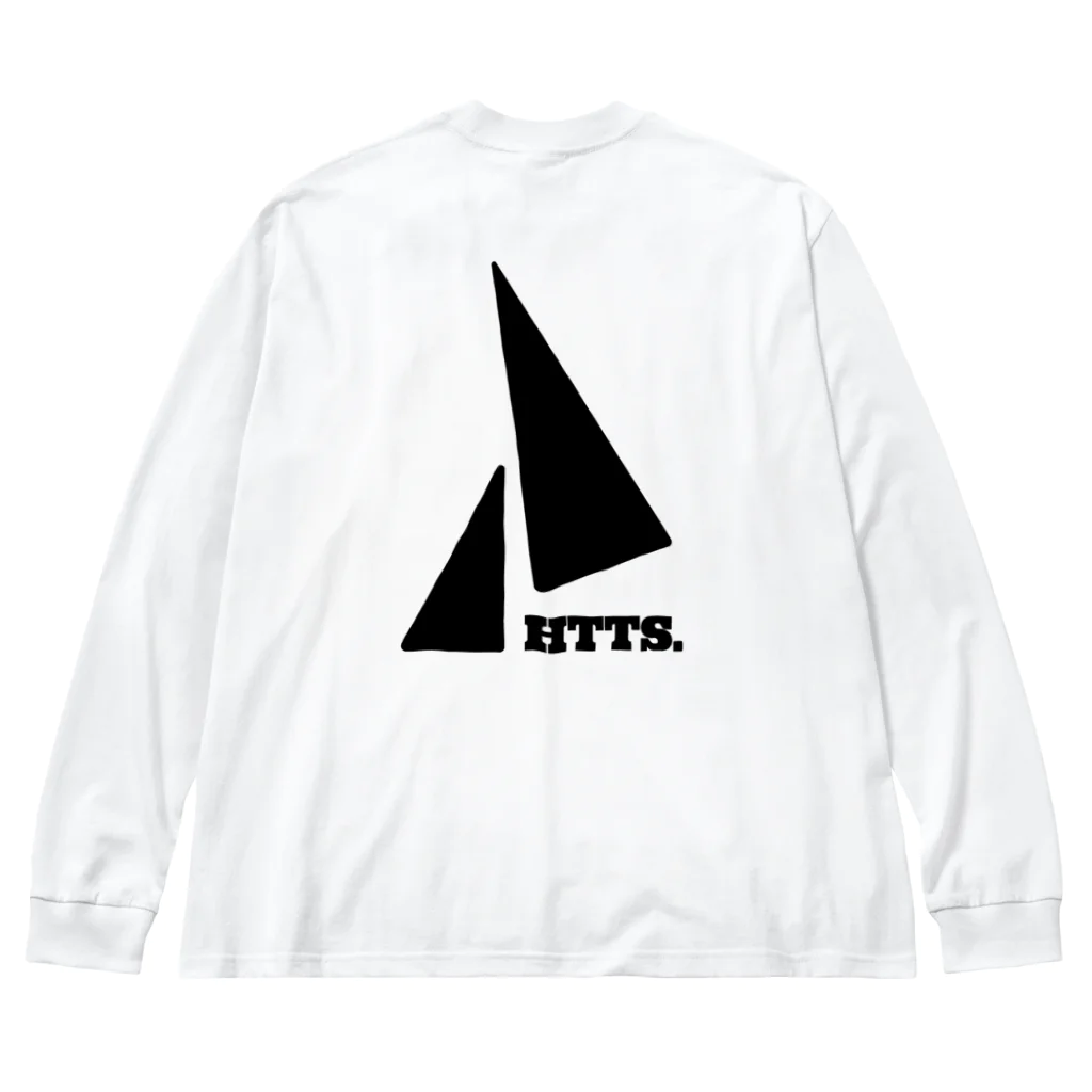 HTTS.のHTTS. ビッグシルエットロングスリーブTシャツ