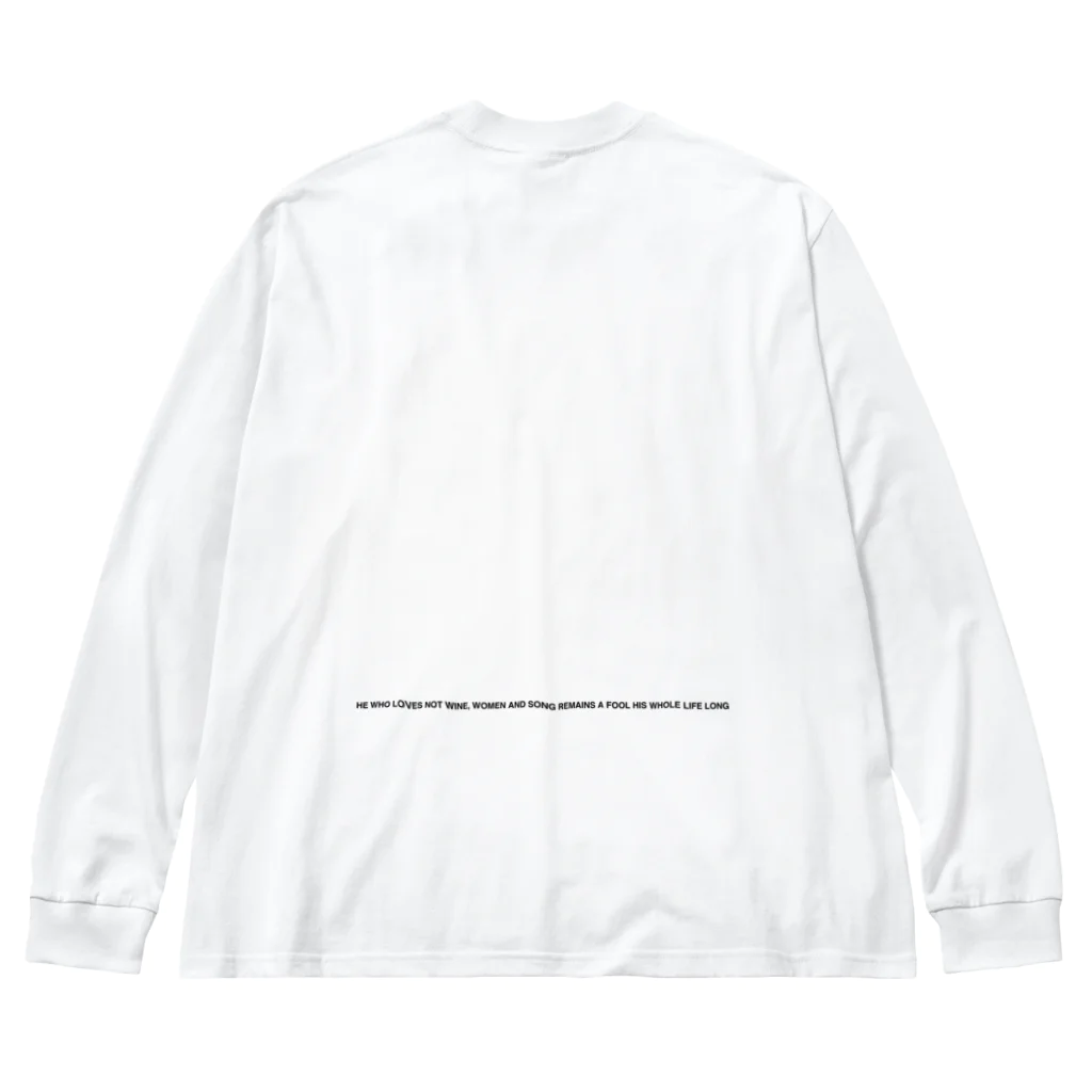 Everything for the BEERのMRTIN Big Long Sleeve T-Shirt