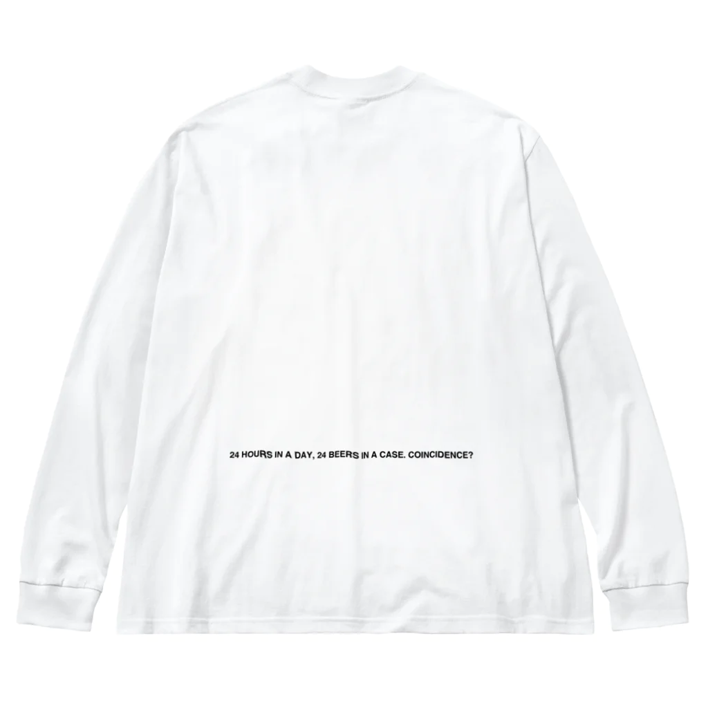 Everything for the BEERのSTEVEN Big Long Sleeve T-Shirt