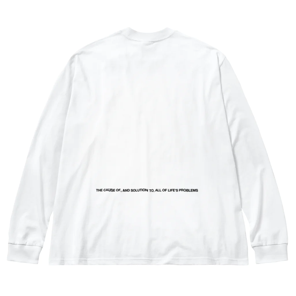 Everything for the BEERのHOMER Big Long Sleeve T-Shirt