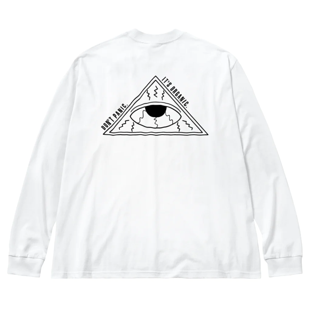 yukimiのeye ビッグシルエットロングスリーブTシャツ