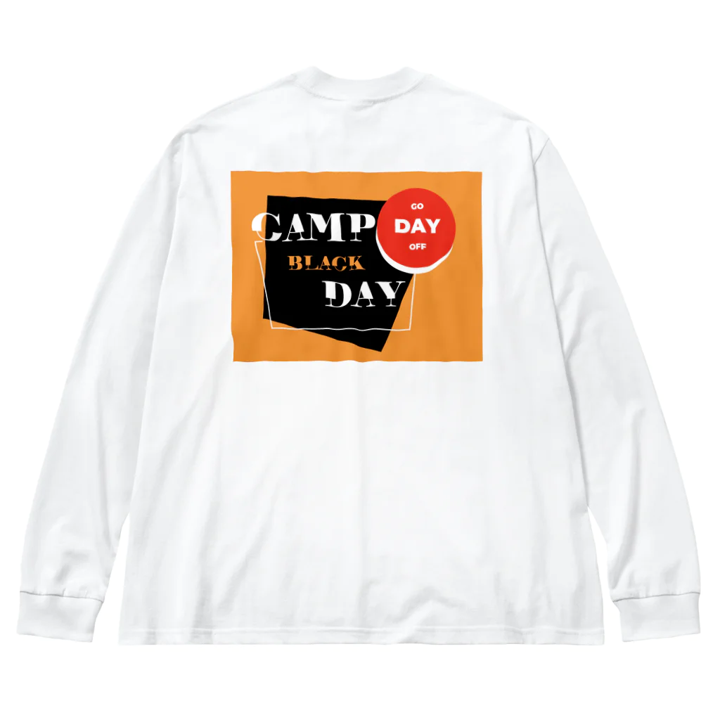 AMA'S STORE NO.2のCAMP BLACK DAY ビッグシルエットロングスリーブTシャツ