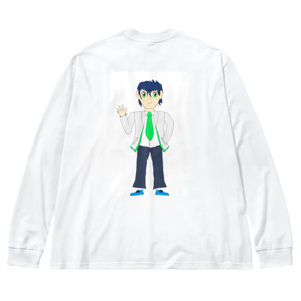 アスカの喜兎トウマ Big Long Sleeve T-Shirt