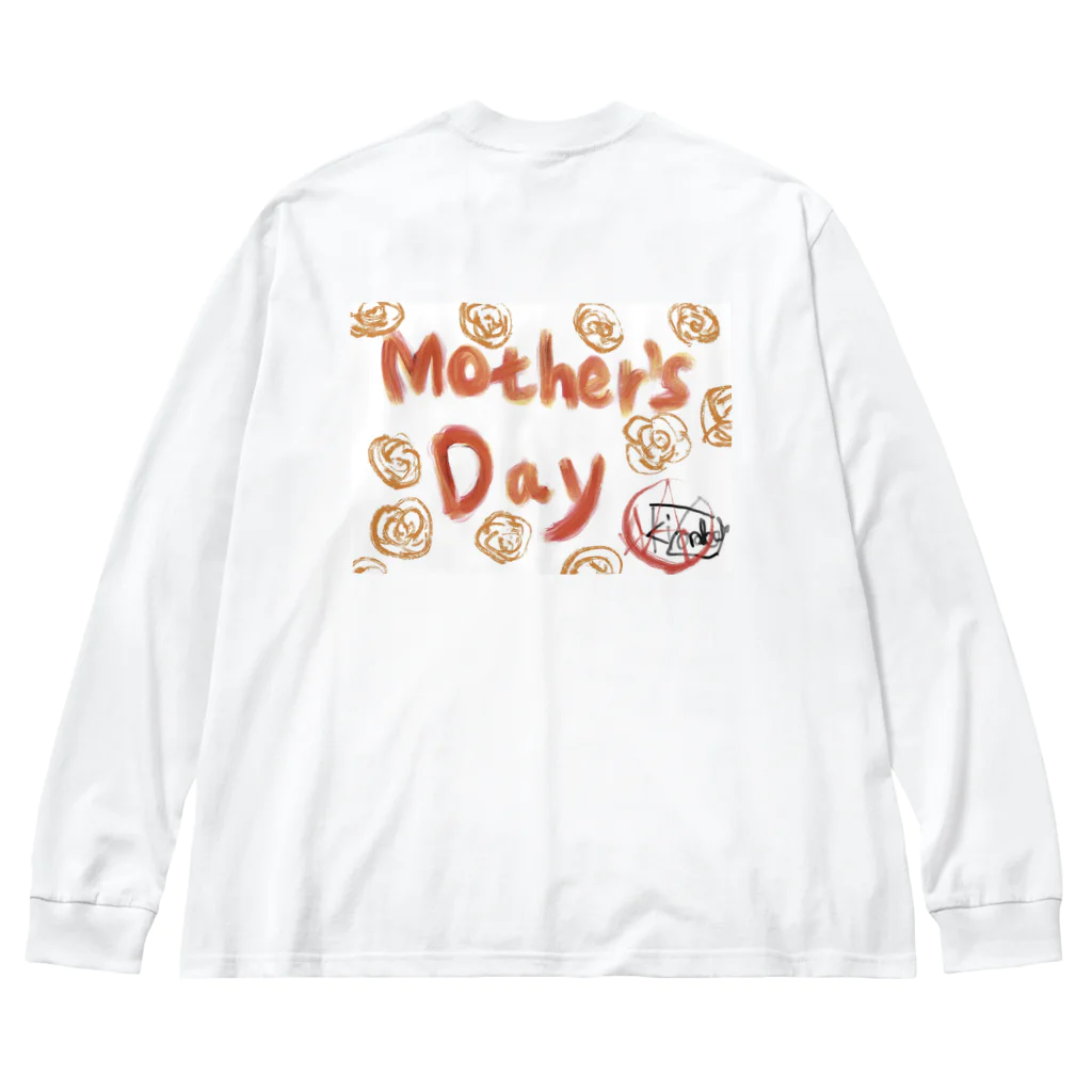 AkironBoy's_ShopのHAHANOHI=Mother’sDay Part-1 ビッグシルエットロングスリーブTシャツ