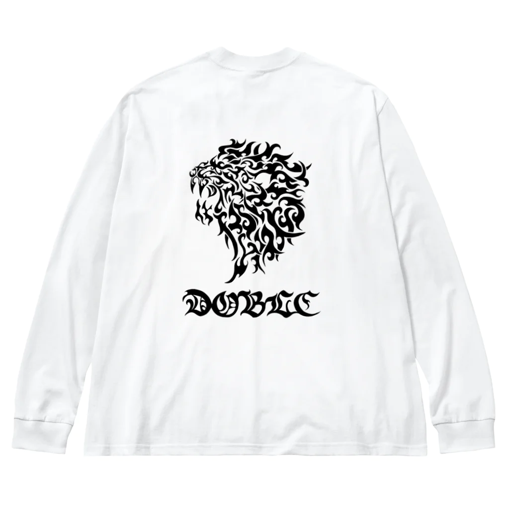 Shounoの【DOBLE】Lioness ビッグシルエットロングスリーブTシャツ