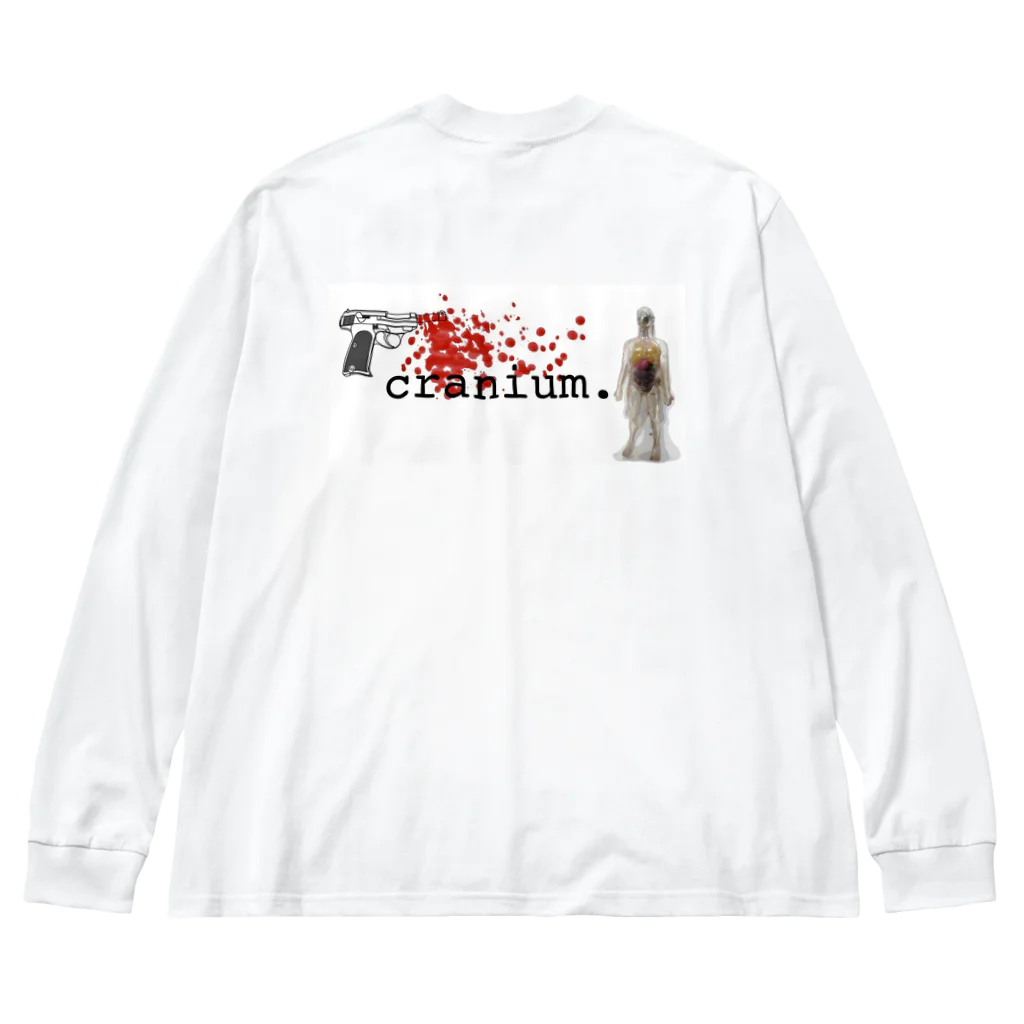 ꏸꋪꋫꁹꂑꐇꁒ𖤐《毎日ハロウィンのクラニアム》の上半身で完成されたエイリアン Big Long Sleeve T-Shirt