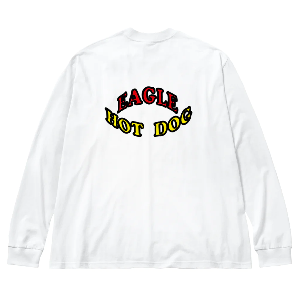 EAGLE HOTDOGのEAGLE1 ビッグシルエットロングスリーブTシャツ