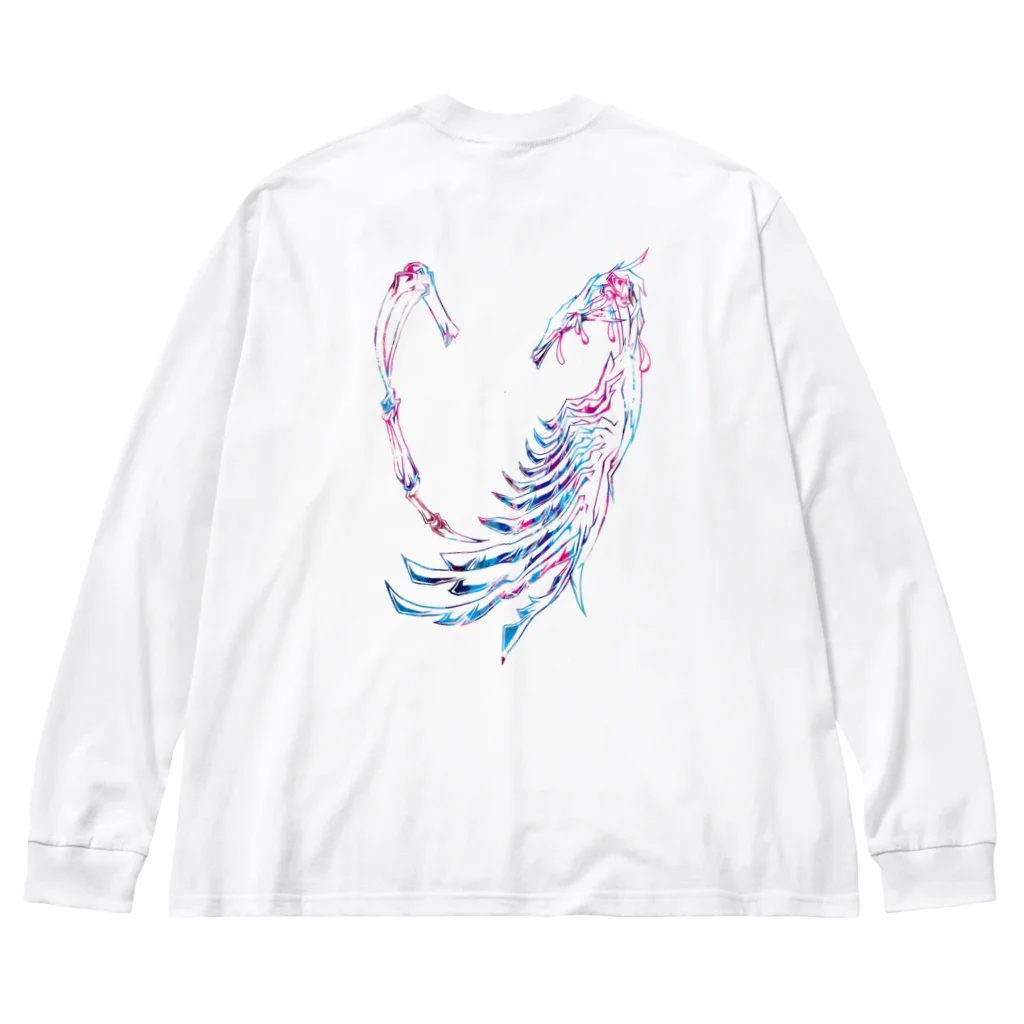 SHIONｴｽｴｲﾁｱｲｵｰｴﾇの不死鳥 Big Long Sleeve T-Shirt