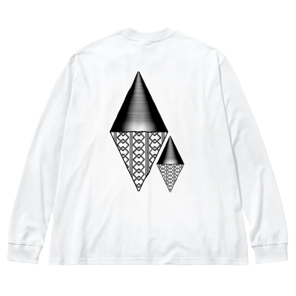 RMk→D (アールエムケード)の吉原柄　α Big Long Sleeve T-Shirt