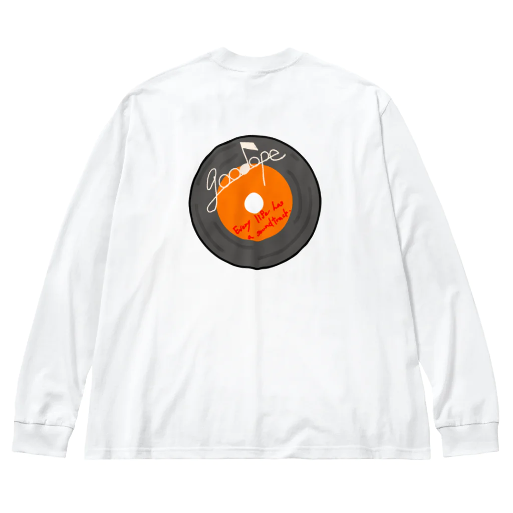 goodopeのgoodope Big Long Sleeve T-Shirt